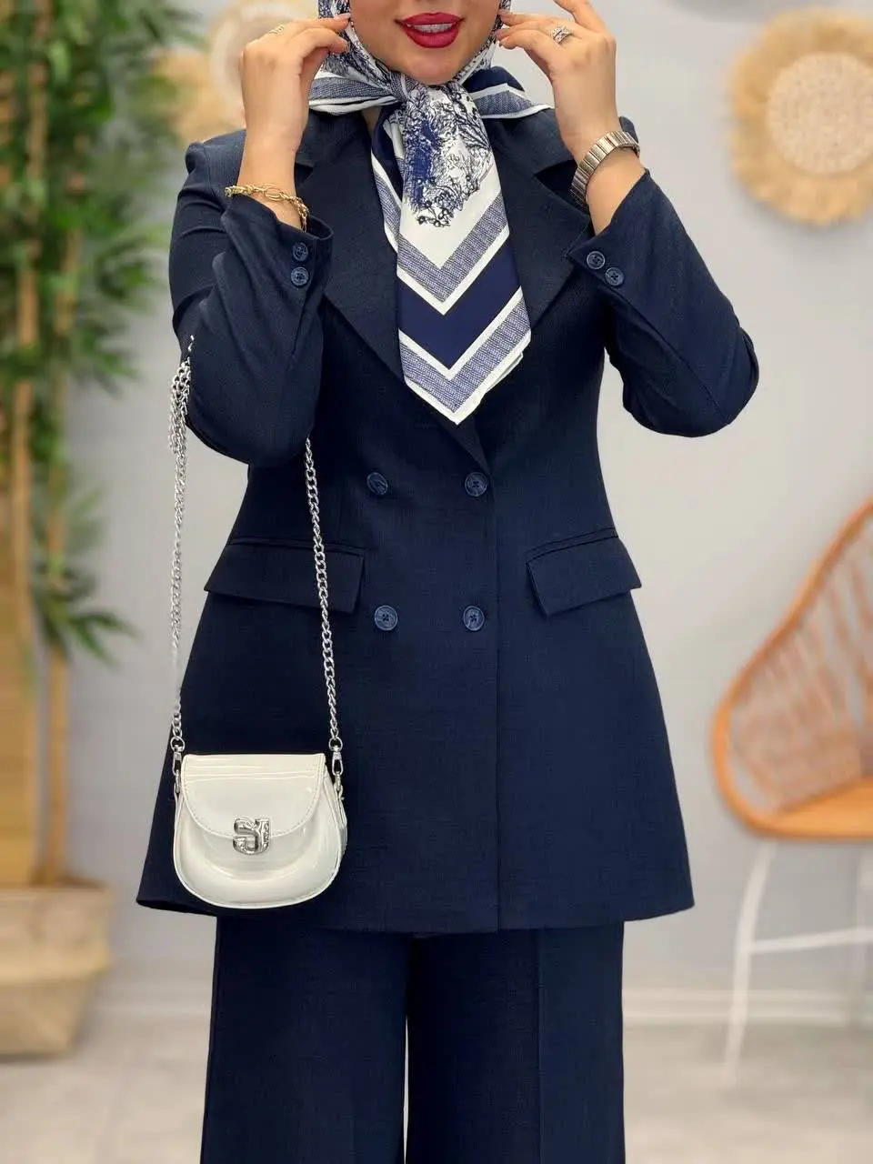 3420-کت و شلوار سوفی